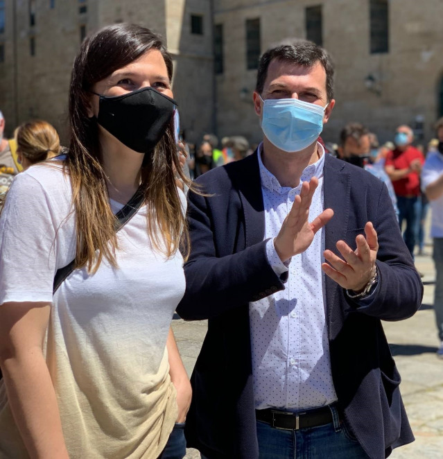 La alcaldesa de Forcarei se incorpora a la Ejecutiva del PSdeG