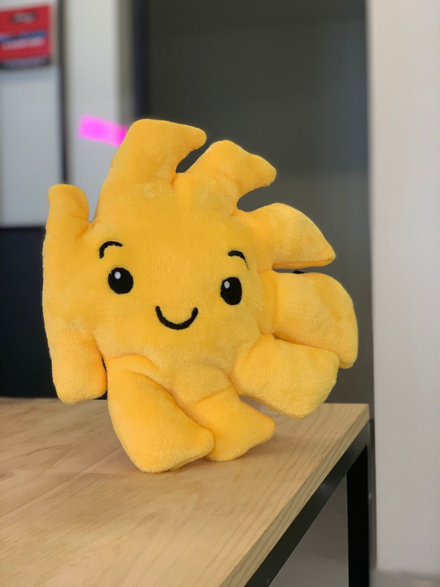 Cunchiña, la mascota virtual del Xacobeo