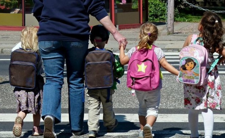 La reciente alza de positivos covid en Santiago se debe a positivos en la comunidad escolar, indica el SERGAS