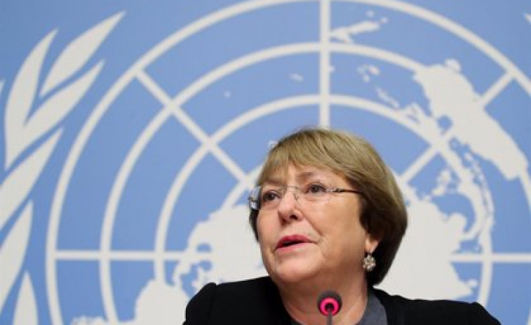 ​Bachelet denuncia el “reclutamiento de niños soldado” durante la toma de Afganistán por los talibanes