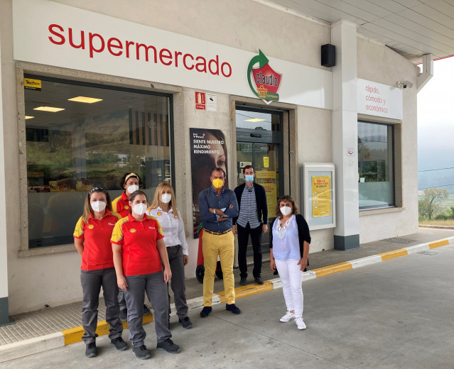 Claudio Express en Boiro