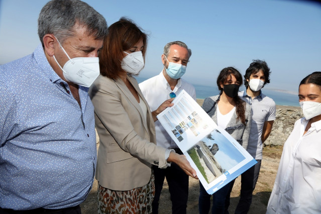 La conselleira de Medio Ambiente, Ángeles Vázquez, en la presentación de la guía