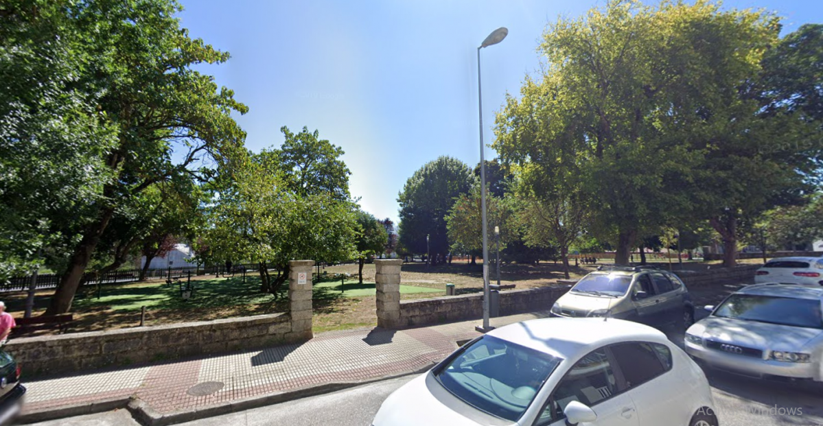 Parque de albeiros lugo