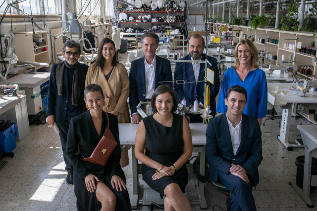 Consejo de administración de Adolfo Domínguez en una imagen de archivo de EP