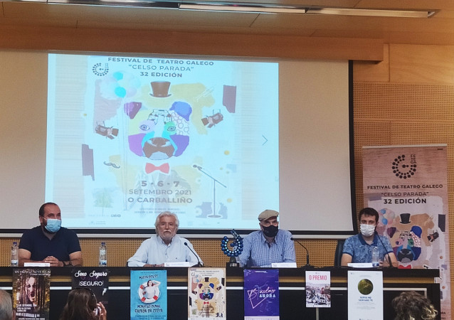 Presentación del Festival de Teatro Galego