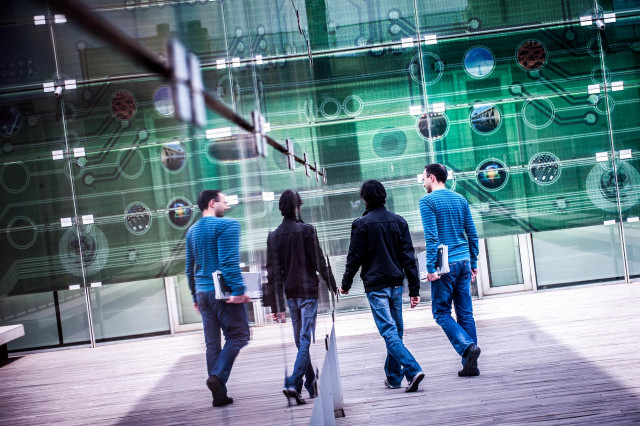 Archivo - Alumnos universitarios, universidad, educación.