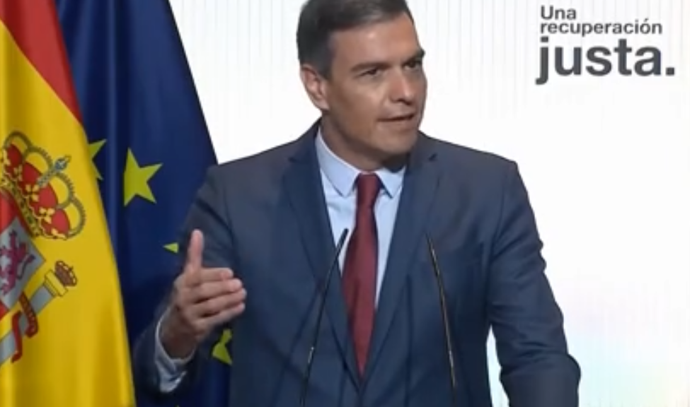 Pedro Sanchez en la casa Amu00e9rica