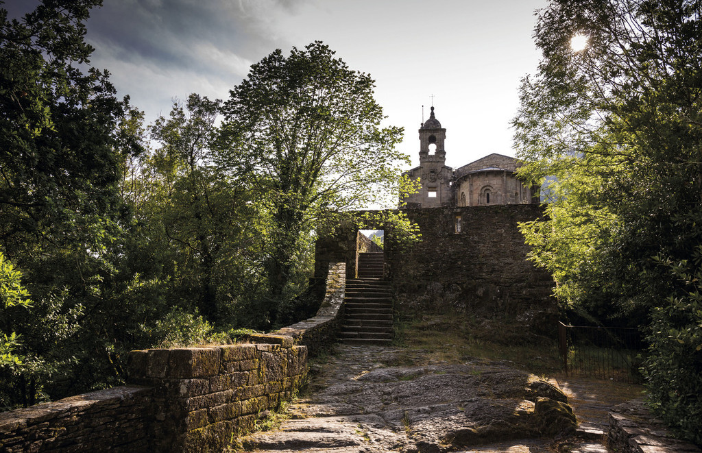 Monasterio caaveiro