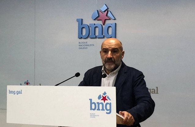 El diputado del BNG en el Congreso, Néstor Rego.