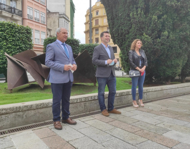 José Tomé, presidente de la Diputación de Lugo, encabezará la lista de delegados lucenses para el Congreso Federal del PSOE