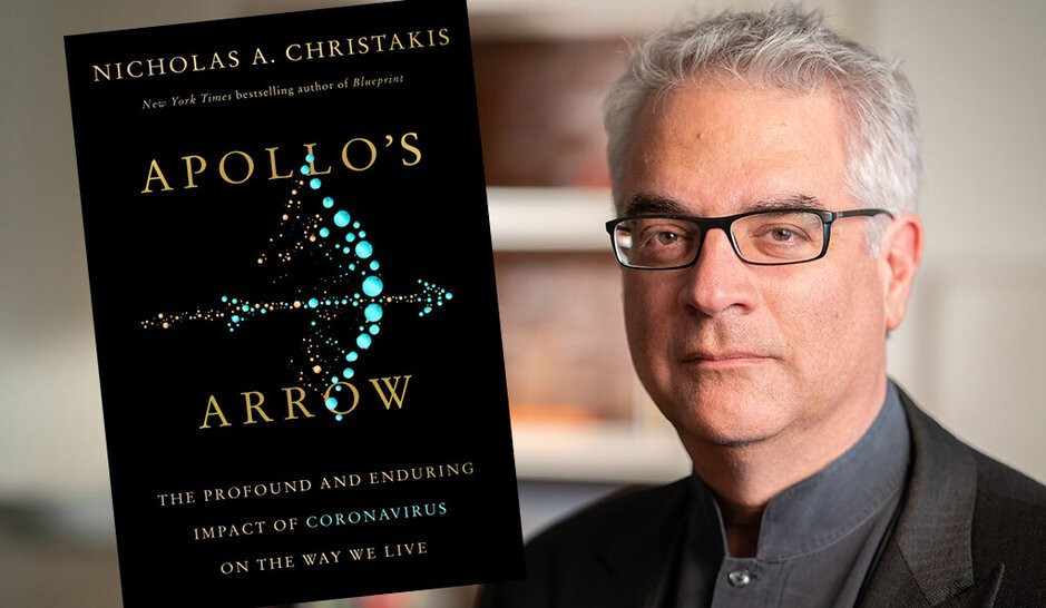 Imagen promocional del libro de Nicholas Christakis