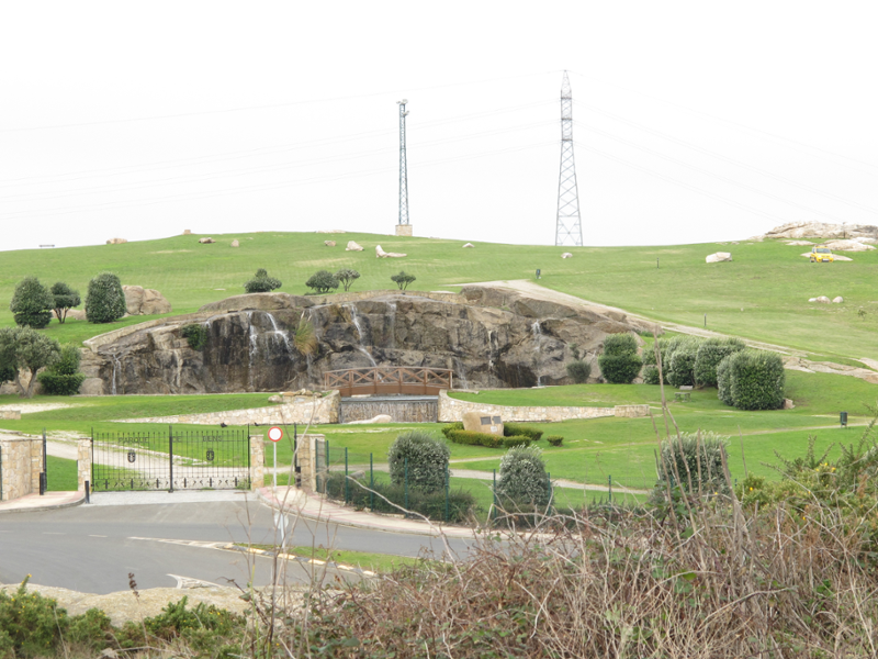 Parque de Bens en A Coruu00f1a