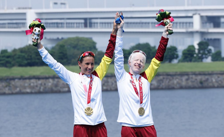 Éxito paralímpico español con 36 medallas en Tokio 2020