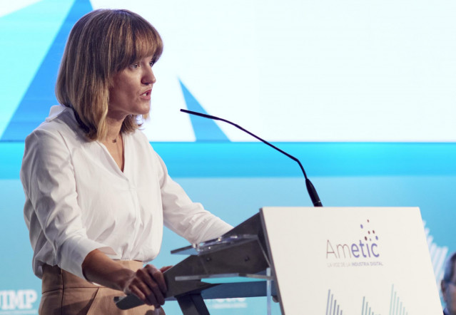 La ministra de Educación y Formación Profesional, Pilar Alegría.
