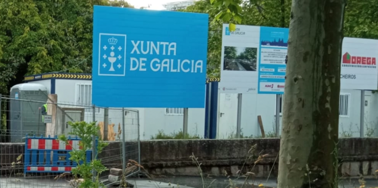 Las obras de entrada del Camino de Santiago casi finalizarán esta semana, dice la Xunta tras los atrasos