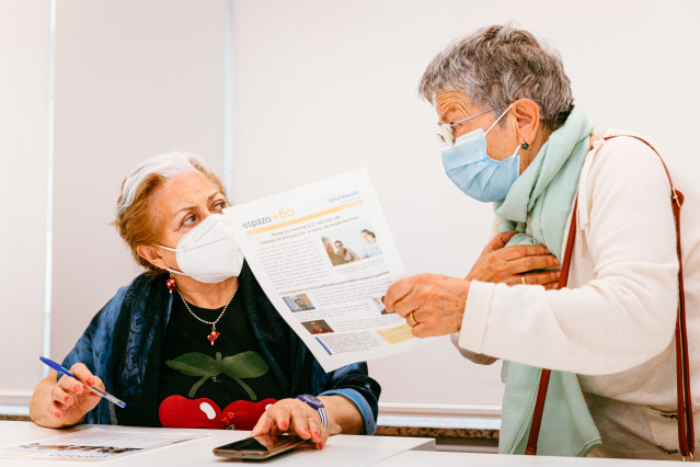 Archivo - Acividades de envejecimiento activo de Afundación, la obra social de Abanca