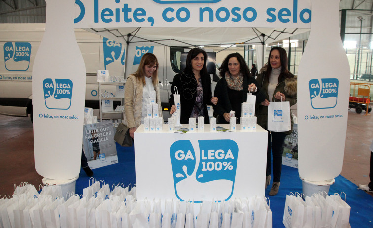 A Xunta promociona o selo galega 100% na Feira Agroalimentaria de Galicia “Manxares”