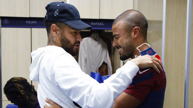 ​Rafinha: cabeza de ratón en el Celta; cola de león en el PSG