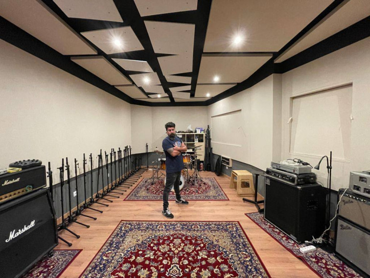 ​La próxima gran banda gallega saldrá de un garaje en pleno centro de Compostela: nace GaraxeLand