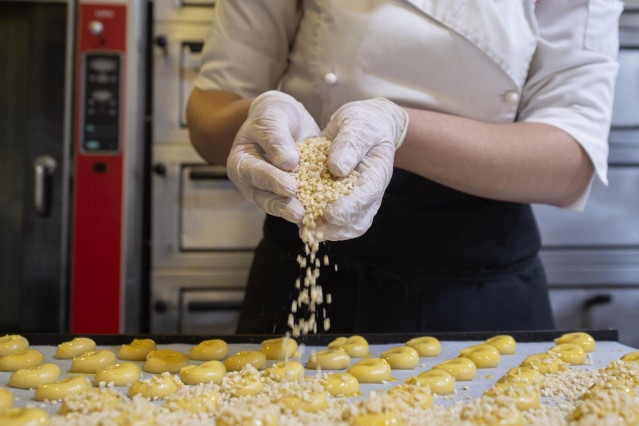 Archivo - Una pastelera