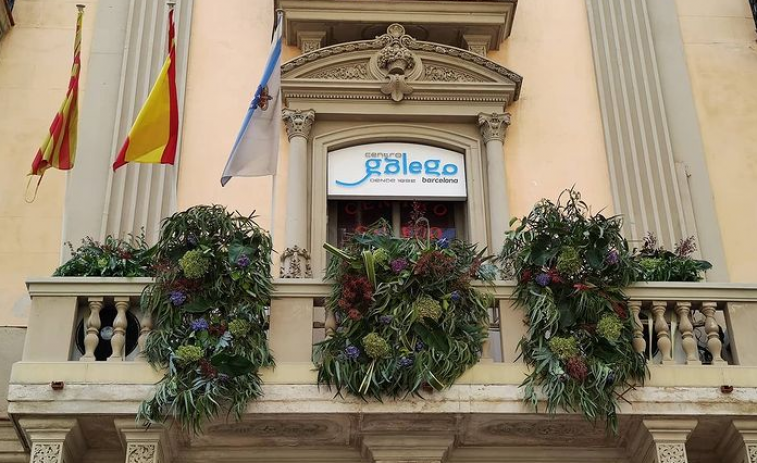 El Centro Galego de Barcelona puede desaparecer por falta de apoyo público tras 129 años