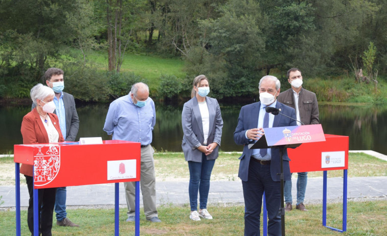 Vilalba tendrá un parque acuático en A Madalena gracias a la colaboración de Deputación y Ayuntamiento