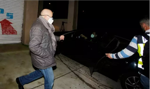 El presidente del Colegio de Enfermería de Pontevedra, Carlos F.G., que fue detenido junto a su mujer e hija en marzo de 2021, todos investigados por administración desleal, blanqueo de capitales y falsedad documental.