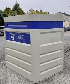 Contenedor de Ribadeo (Lugo)