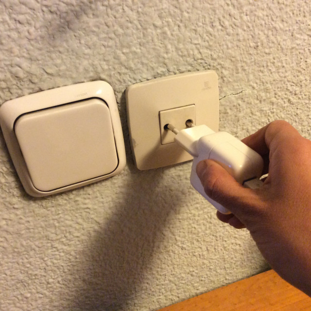 Archivo - Electricidad, luz