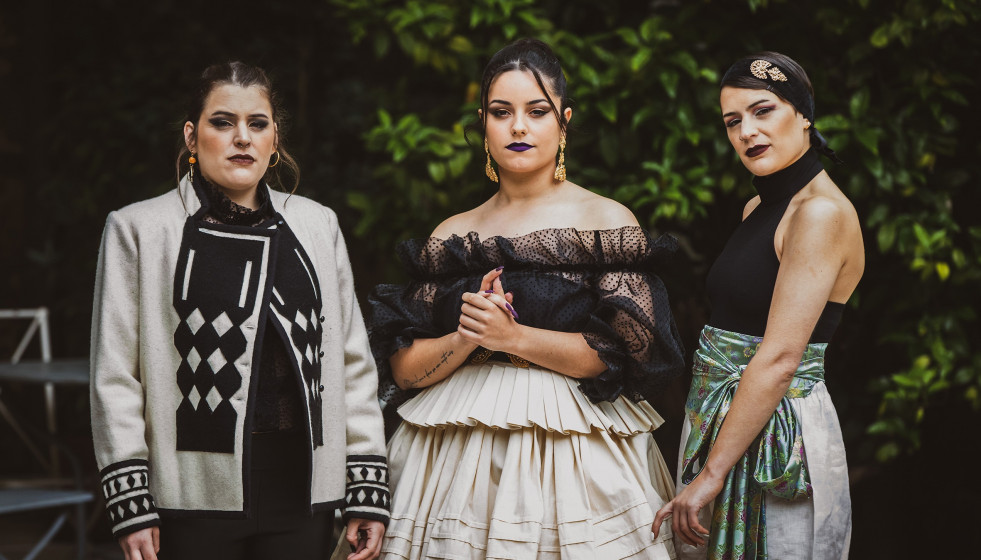 Archivo - Rodaxe Tanxugueiras. Figa. Pazo de Señorans. Rocio Cibes. 05/05/21