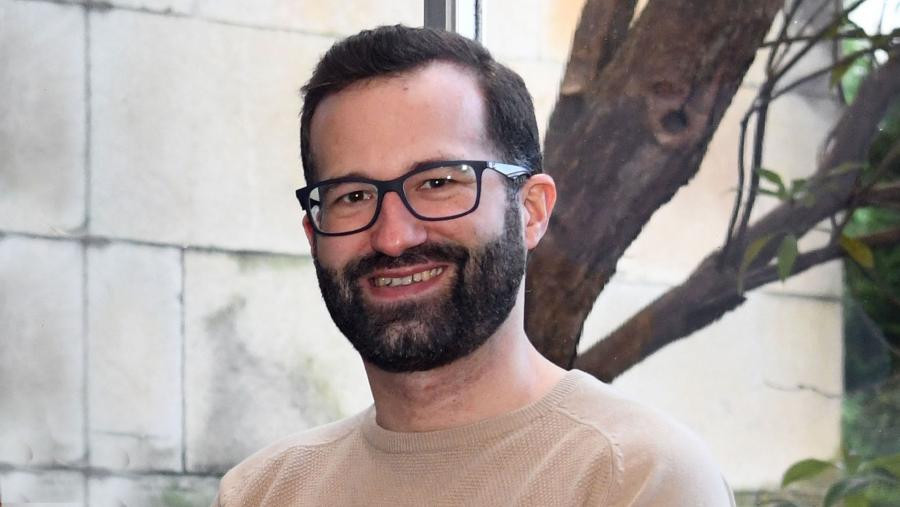 Dominic Royu00e9 en una foto de Santi Alvite para la USC