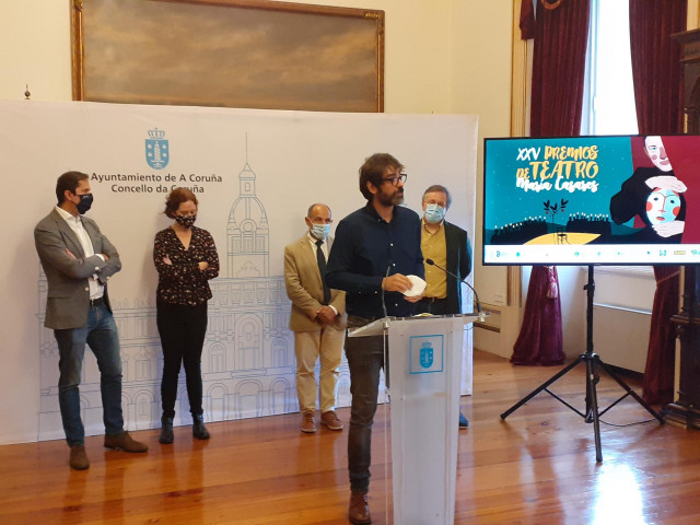 Presentación de los Premios de Teatro María Casares