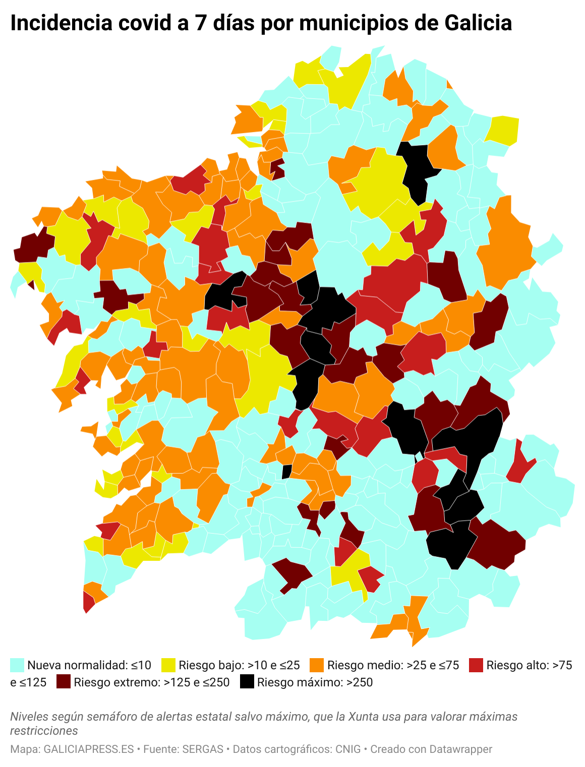 Ur7ci incidencia covid a 7 d as por municipios de galicia (3)