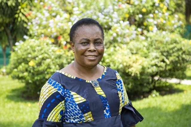 Julianne Lusenge, participante en la Red Acampa