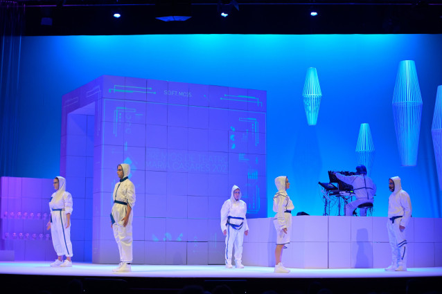 A Coruña.-XXV Premios de Teatro María Casares Introducción  teatral09/09/2021Foto: M. Dylan / Europa Press