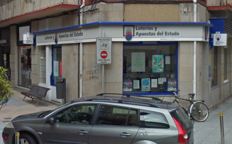 1,6 millones de euros para alguien de O Grove que ganó el sorteo de 'La Primitiva' del jueves