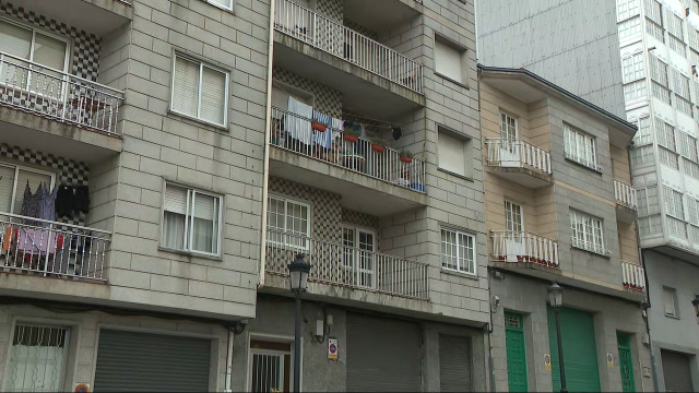 Imagen del lugar de los hechos publicada por la CRTVG