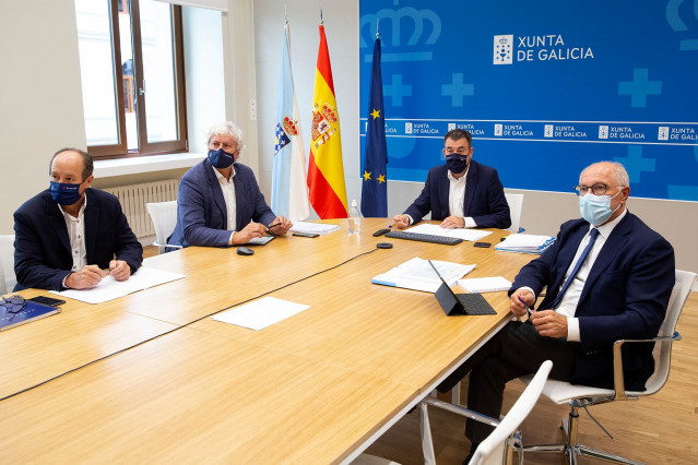 Román Rodríguez se reúne con el Comité Educativo