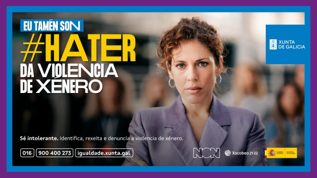 Campaña de la Xunta #HatersDaViolenciadeXenero