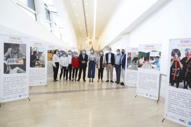 La conselleira de Política Social, Fabiola García, en el encuentro de expertos en Alzheimer