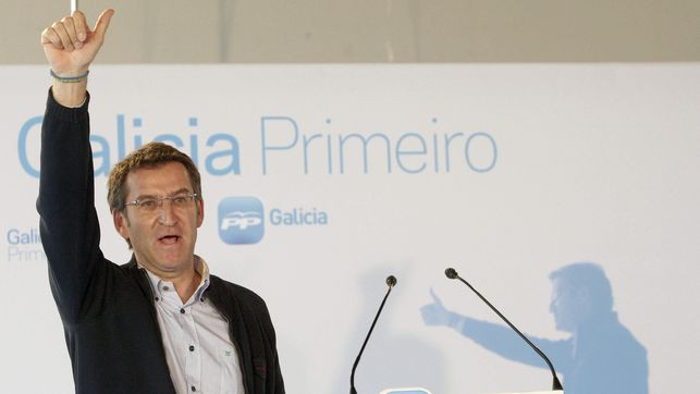 Feijoo Castelao PSOE mitines imputados EDIIMA20121008 0055 19