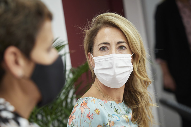 La ministra de Transportes, Movilidad y Agenda Urbana, Raquel Sánchez