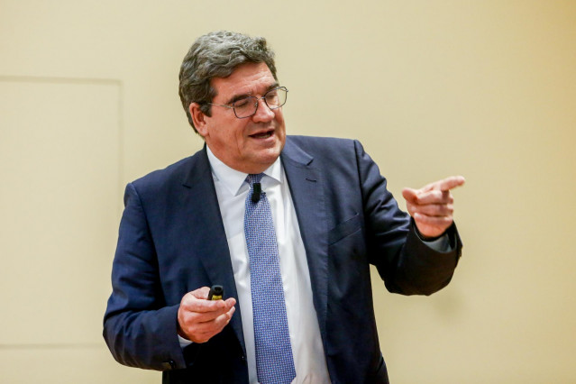 El ministro de Inclusión, Seguridad Social y Migraciones, José Luis Escrivá.