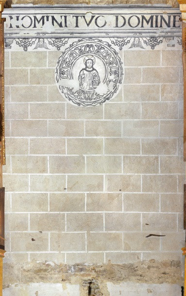 Pintura del Monasterio de San Vicente en Monforte