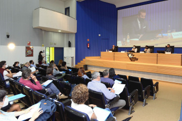 Inauguración del curso de capacitación digital en la EGAP