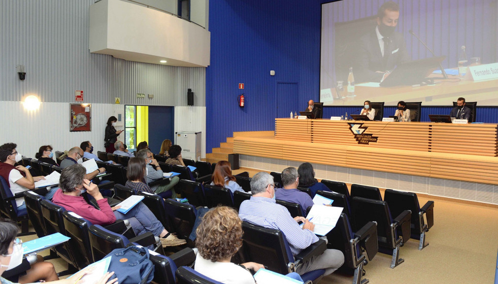 Inauguración del curso de capacitación digital en la EGAP