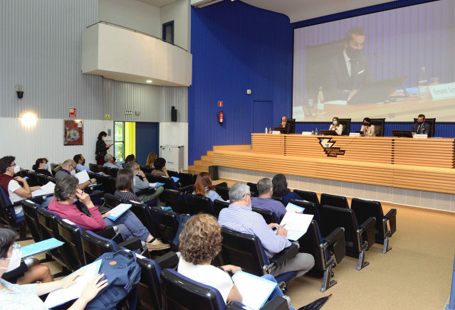 Inauguración del curso de capacitación digital en la EGAP