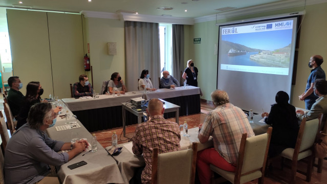 Ferrol recibe turoperadores para crear paquetes turísticos