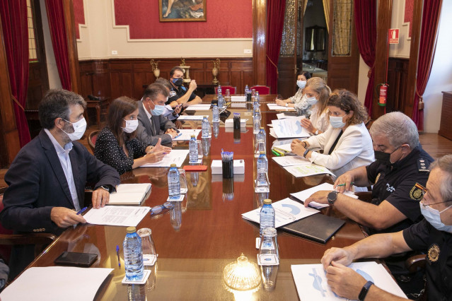 Junta Local de Seguridad Ciudadana de A Coruña