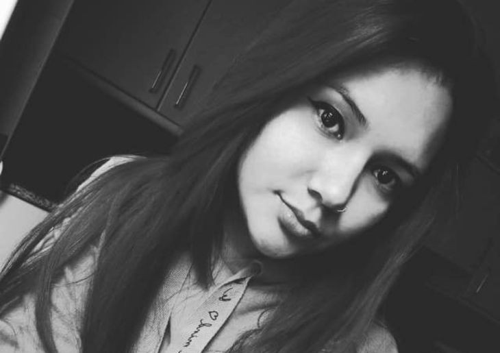 Leticia Magali Sanabria en una imagen publicada por la prensa paraguaya